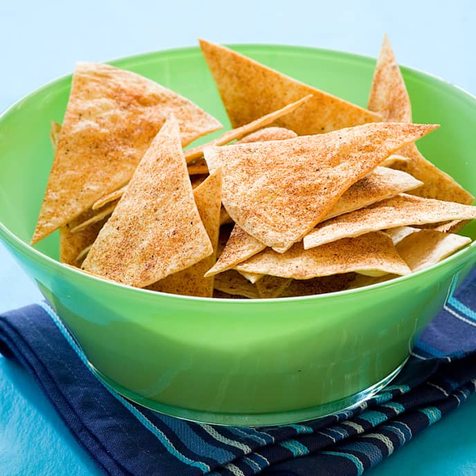 Crispy Homemade Tortilla Chips