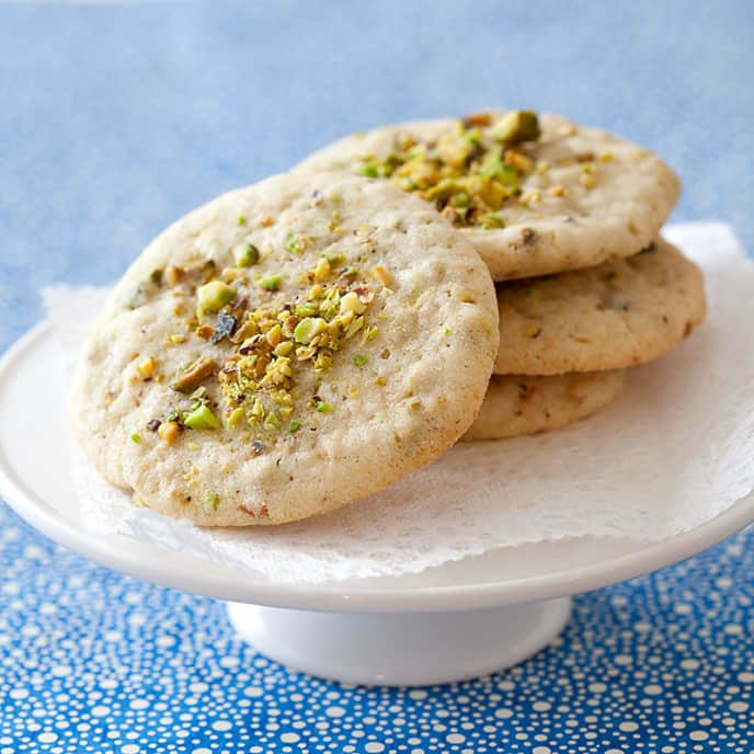 Pistachio-Fennel Cookies