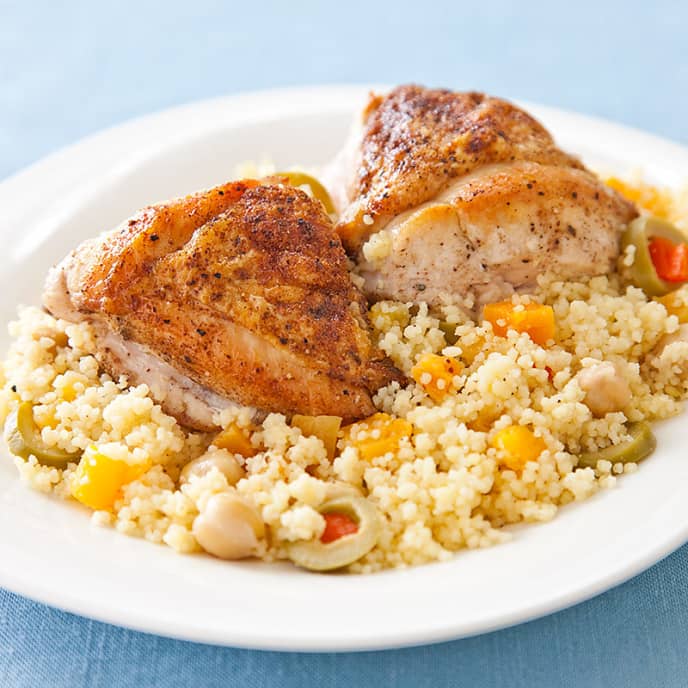 Spiced Chicken with Couscous