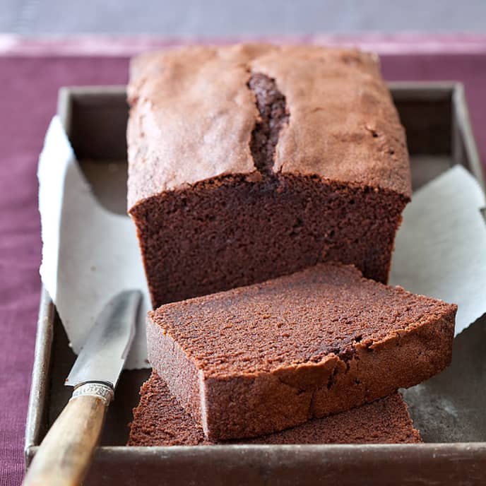 Chocolate Pound Cake