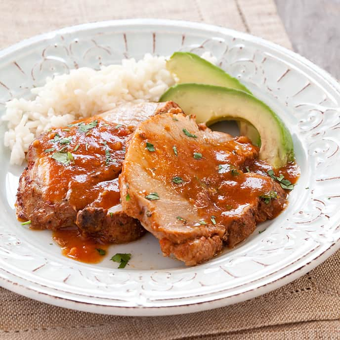 Slow-Cooker Southwestern Pork Pot Roast