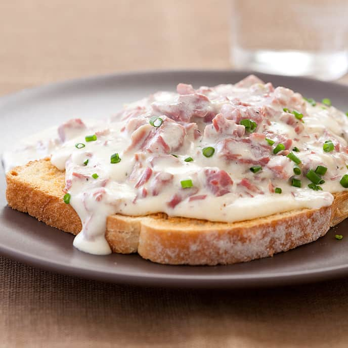 Creamed Chipped Beef