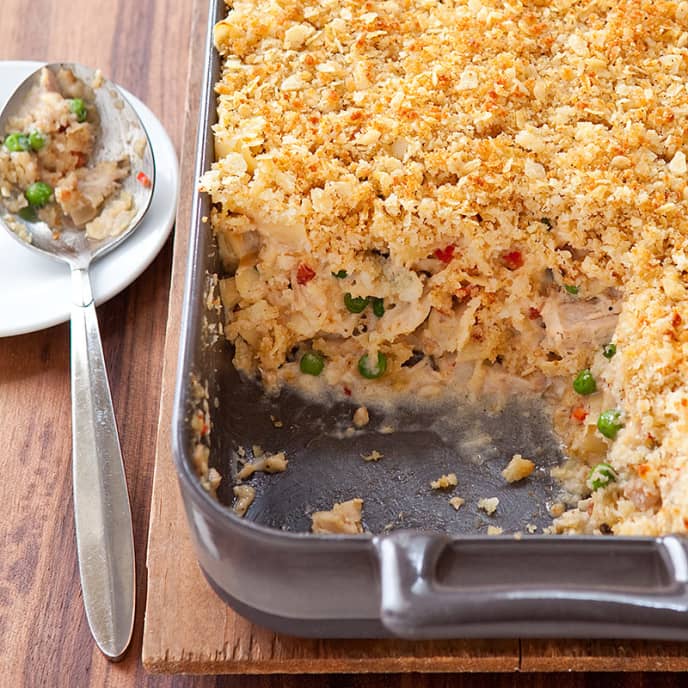 Tuna-Noodle Casserole