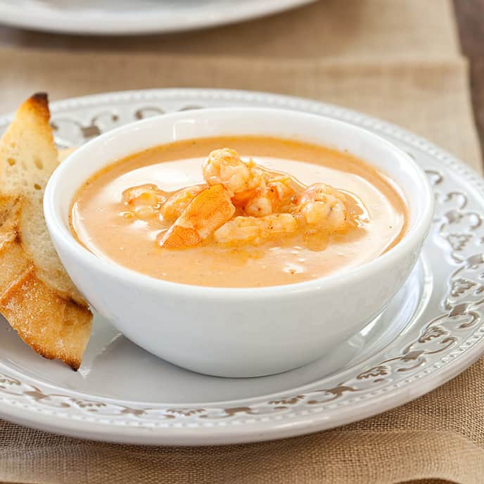 Simpler Shrimp Bisque