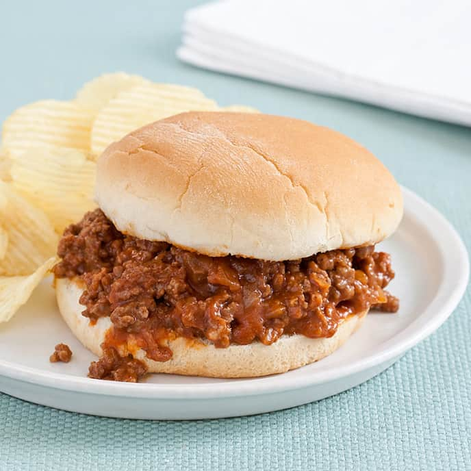 Cajun Sloppy Joes