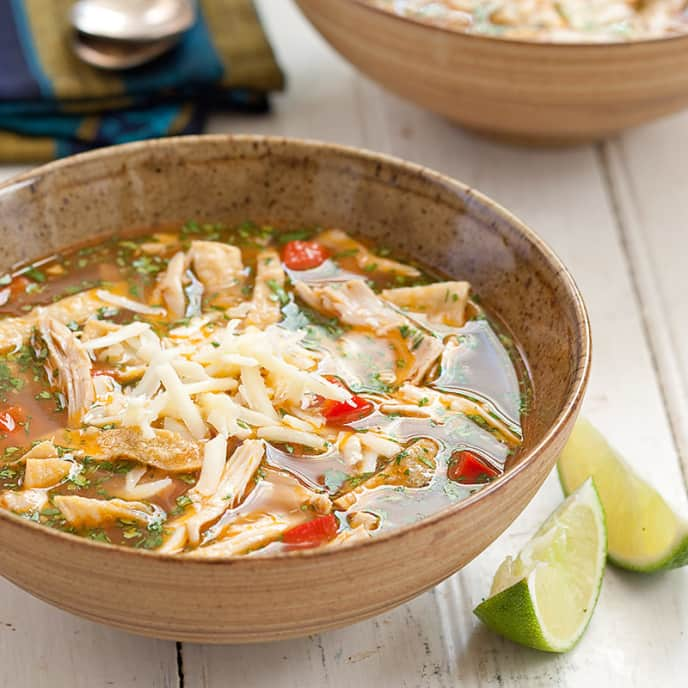 Chipotle Chicken Tortilla Soup