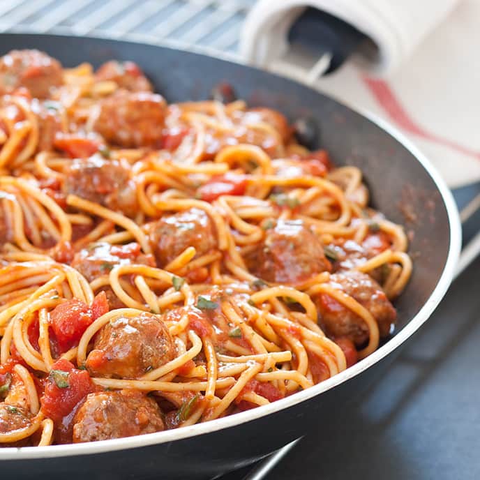 Weeknight Spaghetti and Meatballs Cook's Country