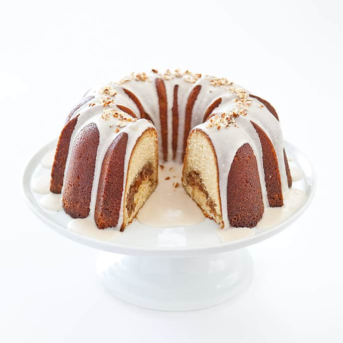 Holiday Rum Cake