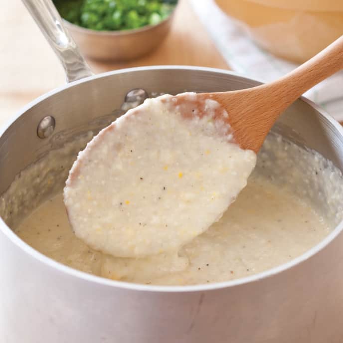 Creamy Cheese Grits Cook's Country Recipe