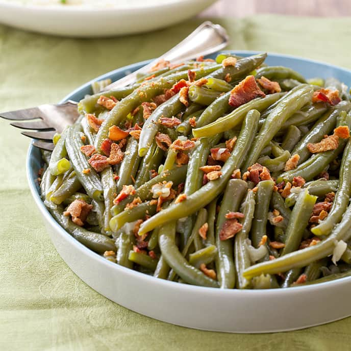 Southern-Style Green Beans