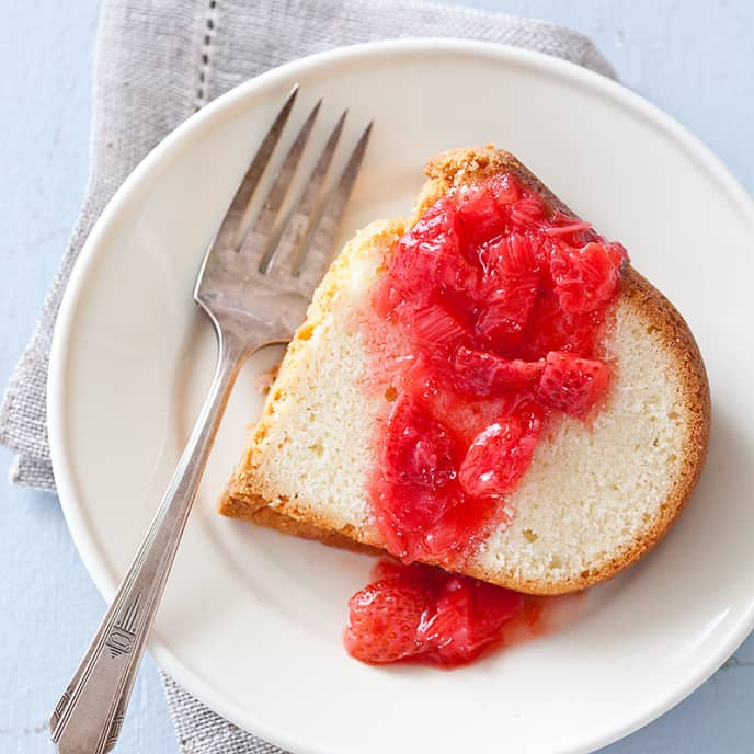 Strawberry-Rhubarb Compote