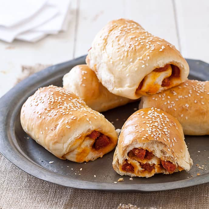 West Virginia Pepperoni Rolls