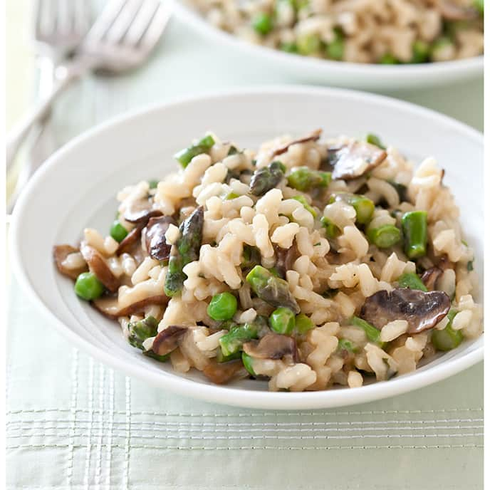 Risotto Primavera for Two