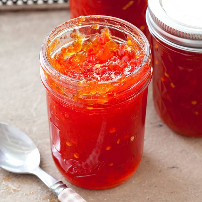 Easy Hot Pepper Jelly