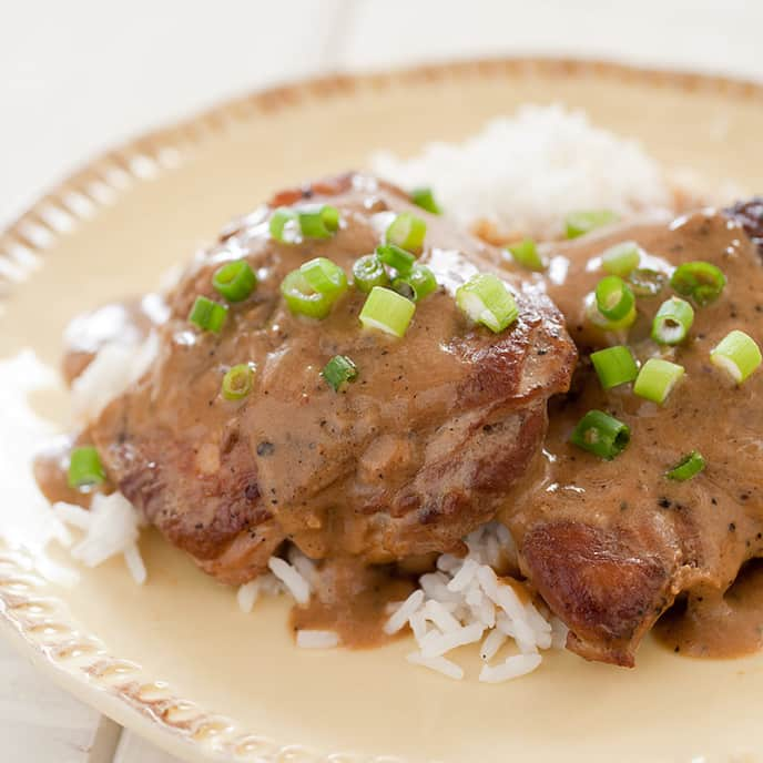 Filipino Chicken Adobo