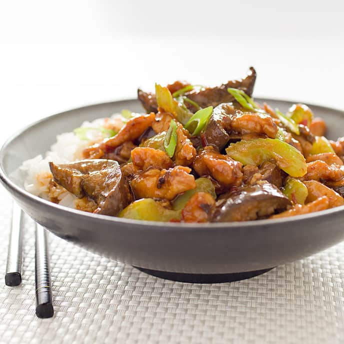 Pork Stir Fry –