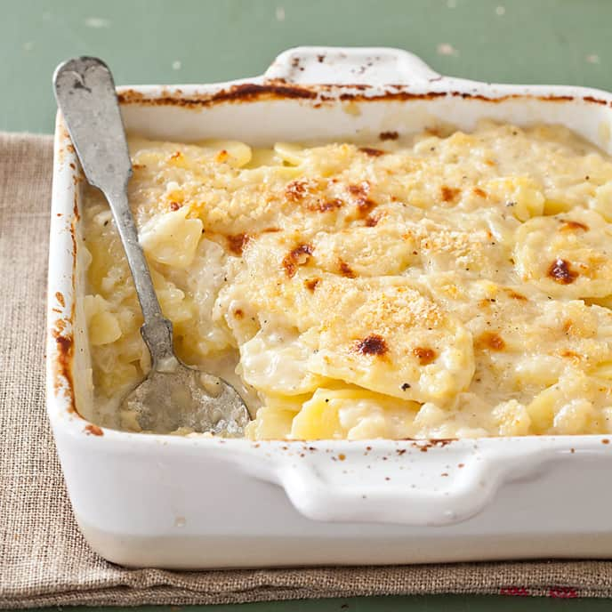 Reduced-Fat Scalloped Potatoes