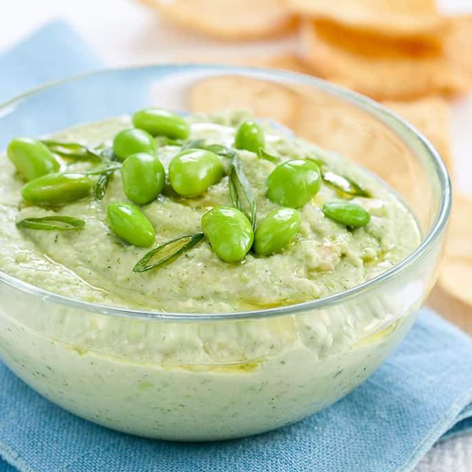 Cannellini Bean and Edamame Dip with Tarragon Cook's Illustrated Recipe