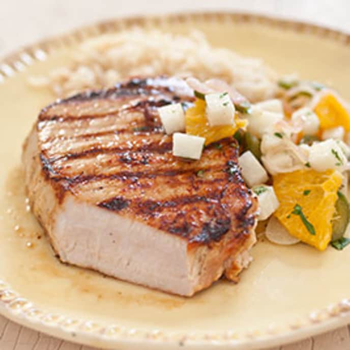 Orange, Jicama, and Pepita Relish America's Test Kitchen Recipe