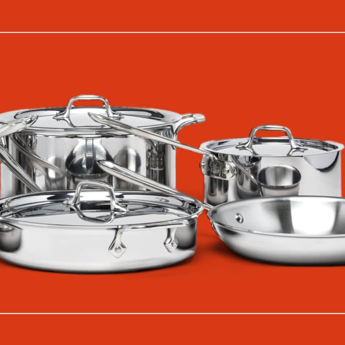 All-Clad Metalcrafters - All-Clad D3 Everyday cookware features an aluminum  core cloaked in stainless steel. Professional chefs love its fast and even  heating. Read our quick tips and you'll be cooking like