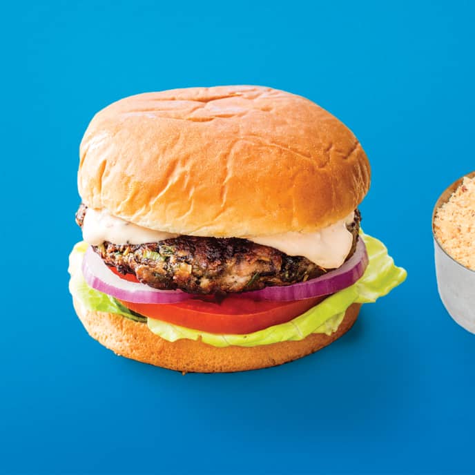Bind Your Black Bean Burgers Together with Tortilla Chips Cook's