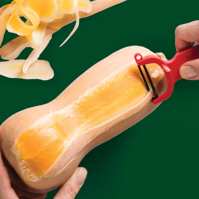 PL1 butternut squash peeling 