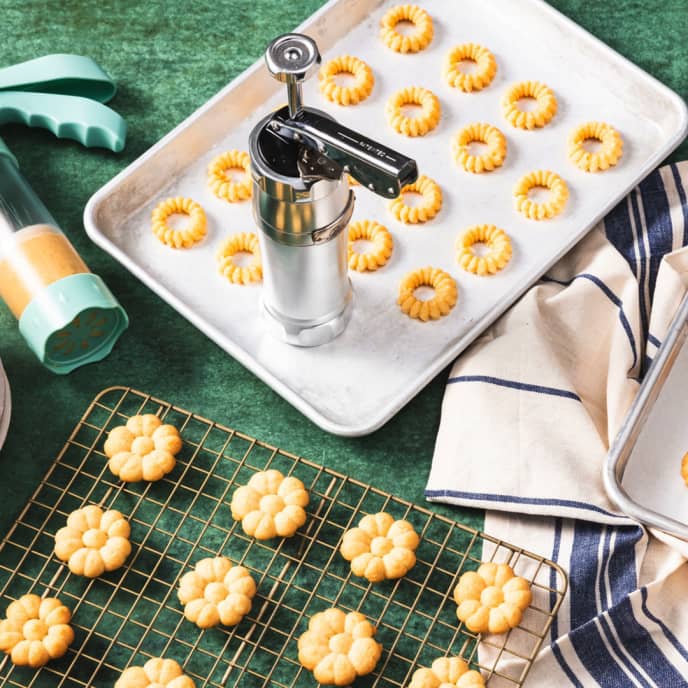 Review: OXO Cookie Press