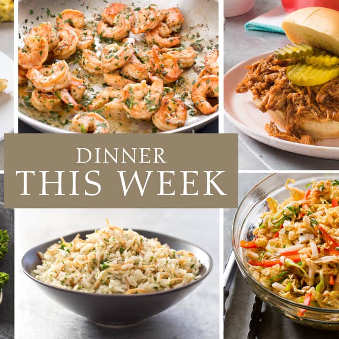 Quick Dinner Ideas PanSeared Shrimp Cook's Illustrated