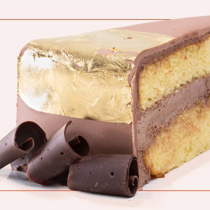 Edible Gold Leaf What It Is, How to Apply It, and More America's Test Kitchen