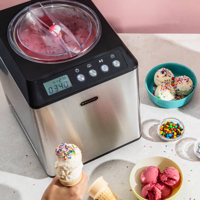 Commercial High Capacity Scoop Hard Ice Cream Machine,Gelato Ice Cream Maker