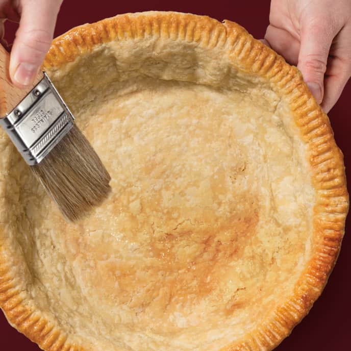2 Ways to Prevent Leaks in Pie Crust Before They Happen | Cook's