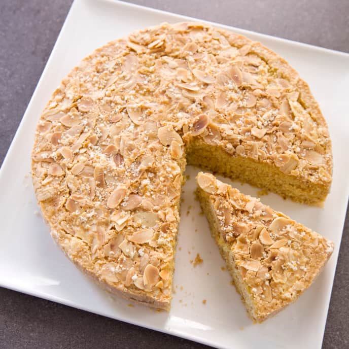 Gluten-Free Almond Cake | America's Test Kitchen