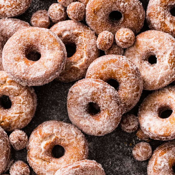 Apple Cider Doughnuts