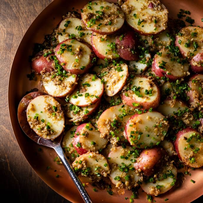 Bagna Cauda Potatoes