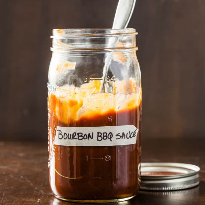 Easy Bourbon Barbecue Sauce