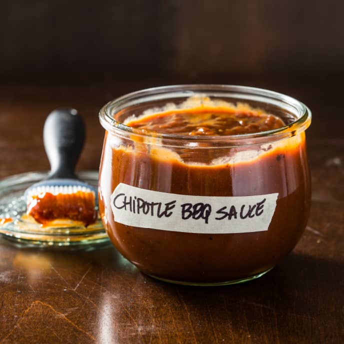 Easy Chipotle Barbecue Sauce