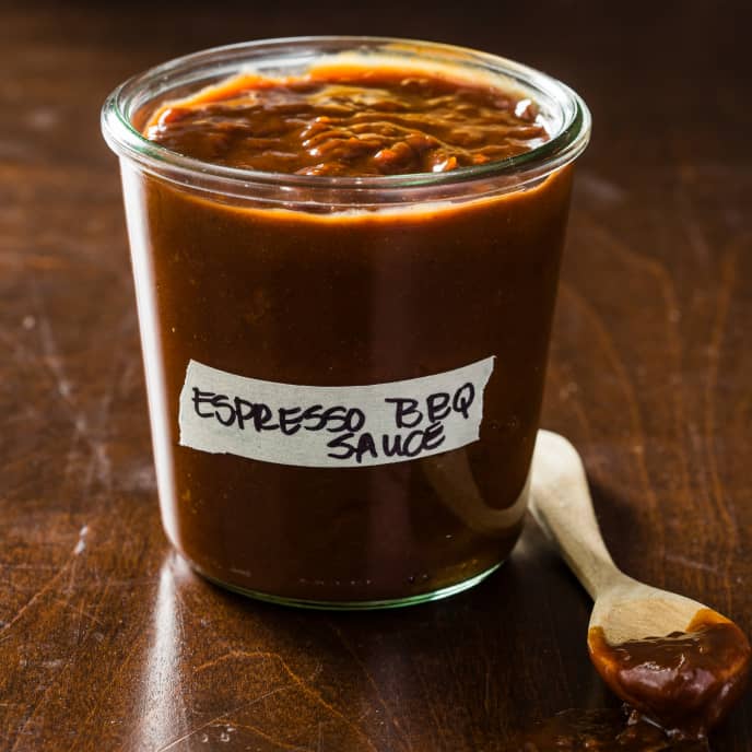 Easy Espresso Barbecue Sauce