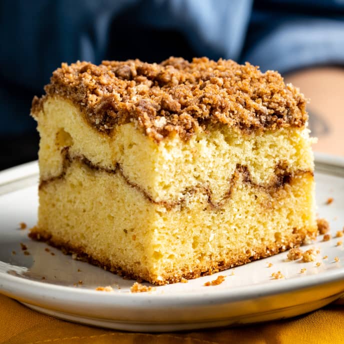 Basic Cinnamon Coffee Cake Cook's Country Recipe
