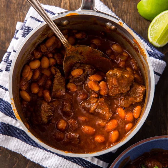 Beef Chili for Two