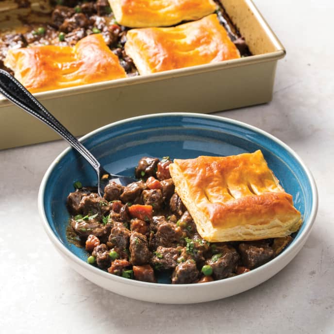ToasterOven Simple Beef Pot Pie America's Test Kitchen Recipe