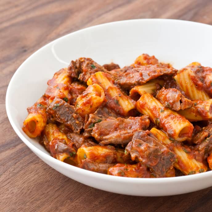 Slow-Cooker Beef Ragu With Warm Spices