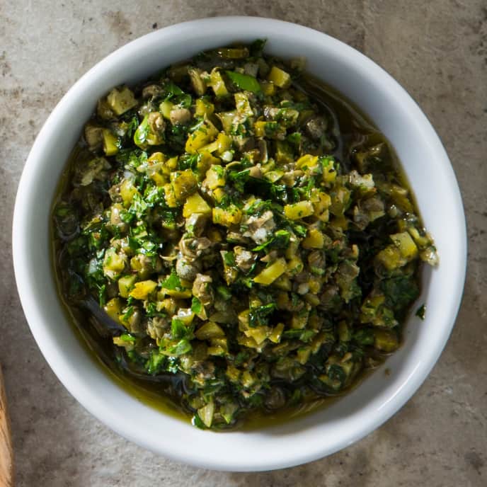 Persillade Sauce America's Test Kitchen Recipe