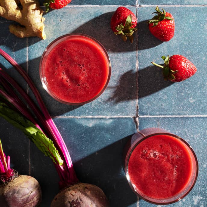 Beets and Berries Smoothie America's Test Kitchen Recipe