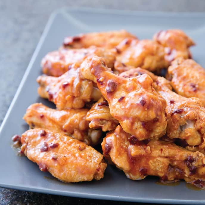 ToasterOven OvenFried Barbecue Chicken Wings America's Test Kitchen