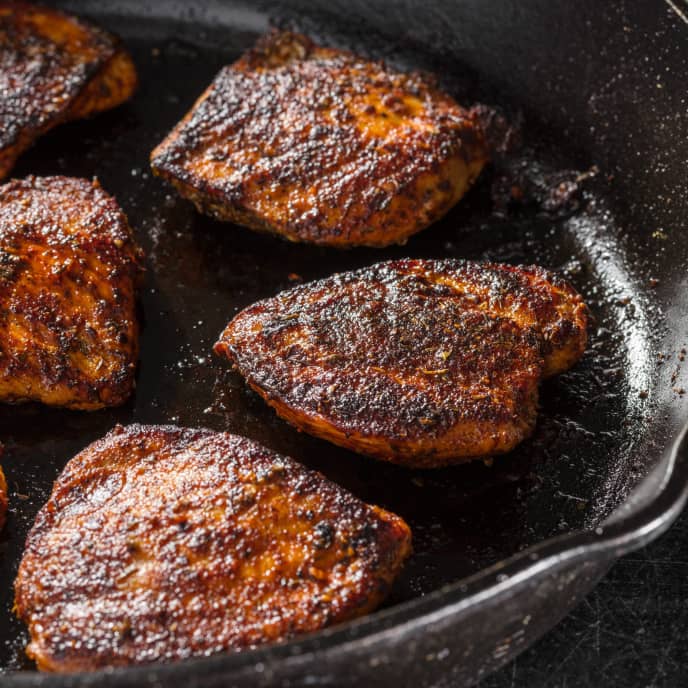 Blackened Chicken | America's Test Kitchen Recipe