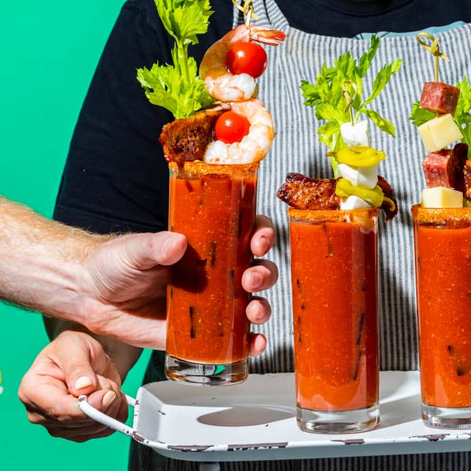 Berbere-Spiced Bloody Marys