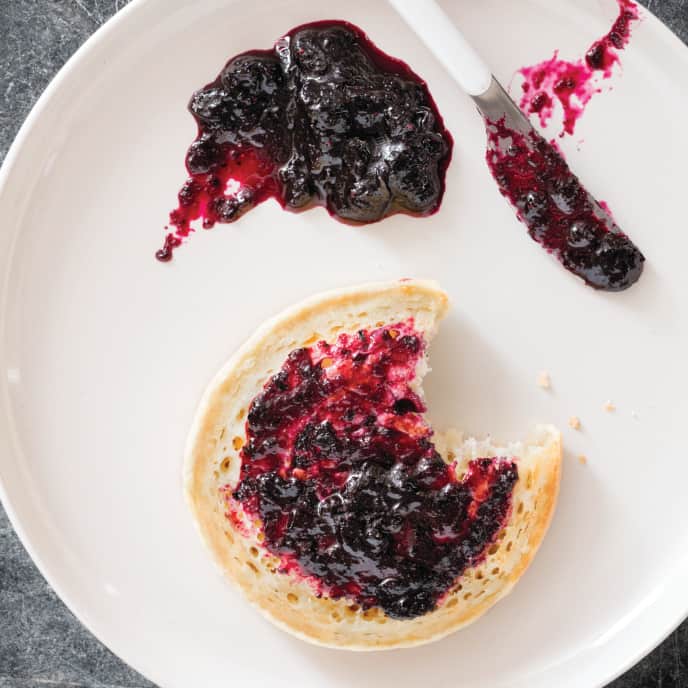 BlueberryEarl Grey Jam America's Test Kitchen Recipe