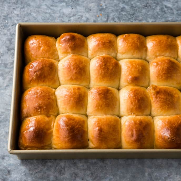 Brioche Dinner Rolls