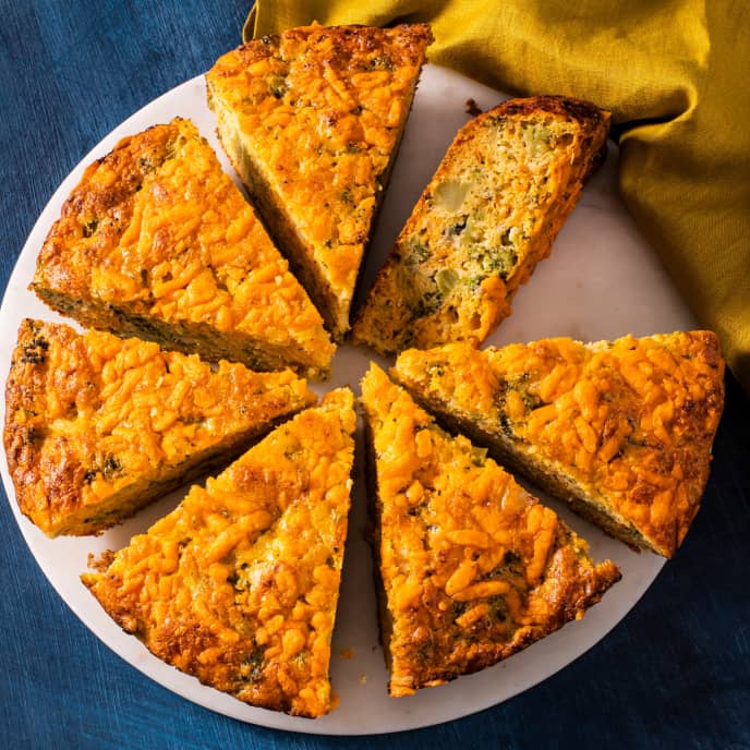 Broccoli-Cheese Cornbread