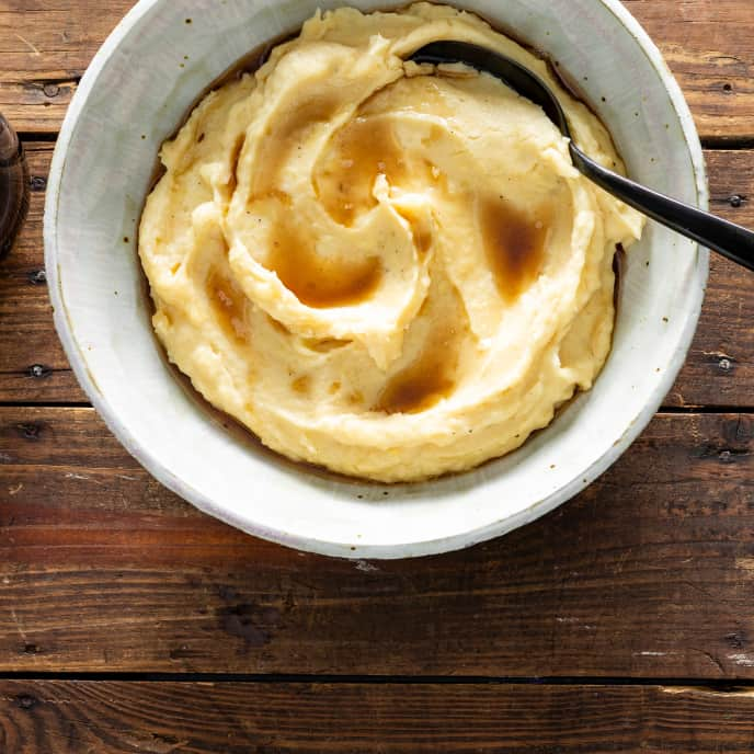 Browned Butter Mashed Potatoes